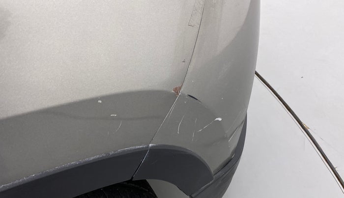 2017 Mahindra Kuv100 K4 6 STR, Petrol, Manual, 49,453 km, Right fender - Slight discoloration