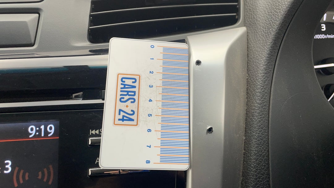 2015 Nissan Navara St (4x4), Automatic, 136655 km, Dashboard Wear