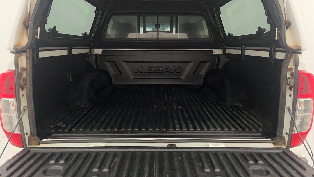 2015 Nissan Navara St (4x4), Automatic, 136655 km, Boot Inside View