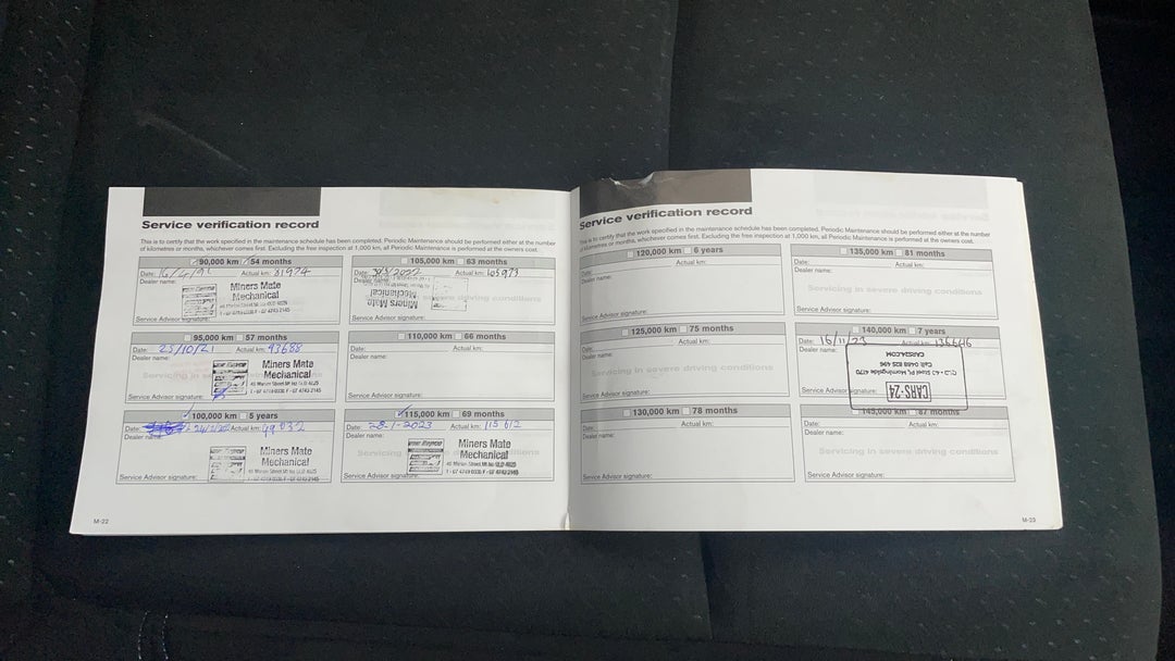 2015 Nissan Navara St (4x4), Automatic, 136655 km, Service History