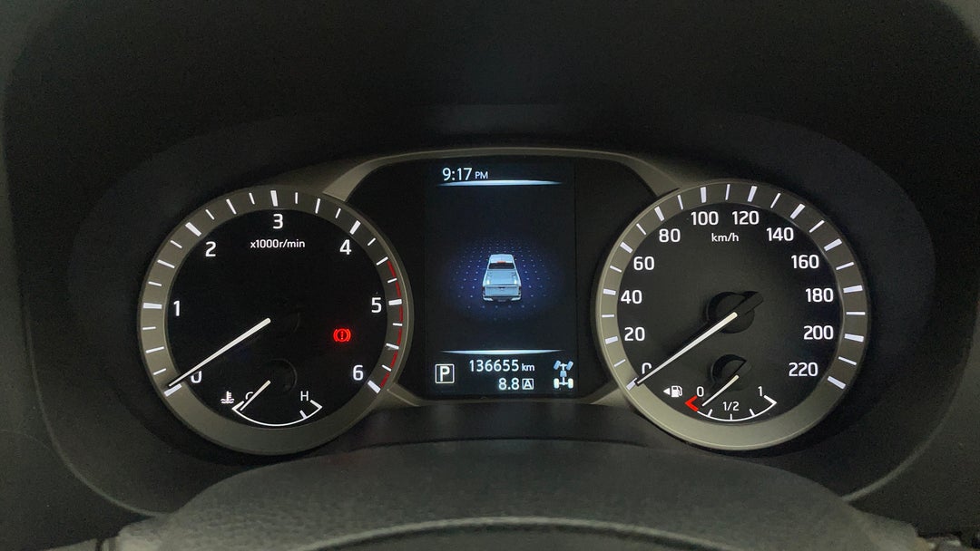 2015 Nissan Navara St (4x4), Automatic, 136655 km, Odometer View
