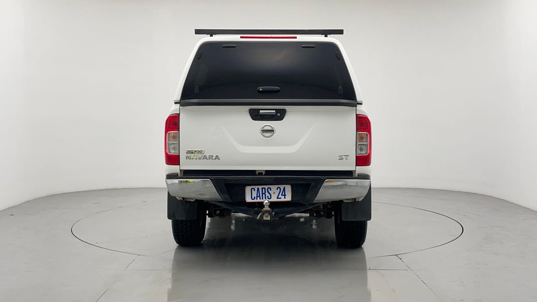 2015 Nissan Navara St (4x4), Automatic, 136655 km, Back/Rear View