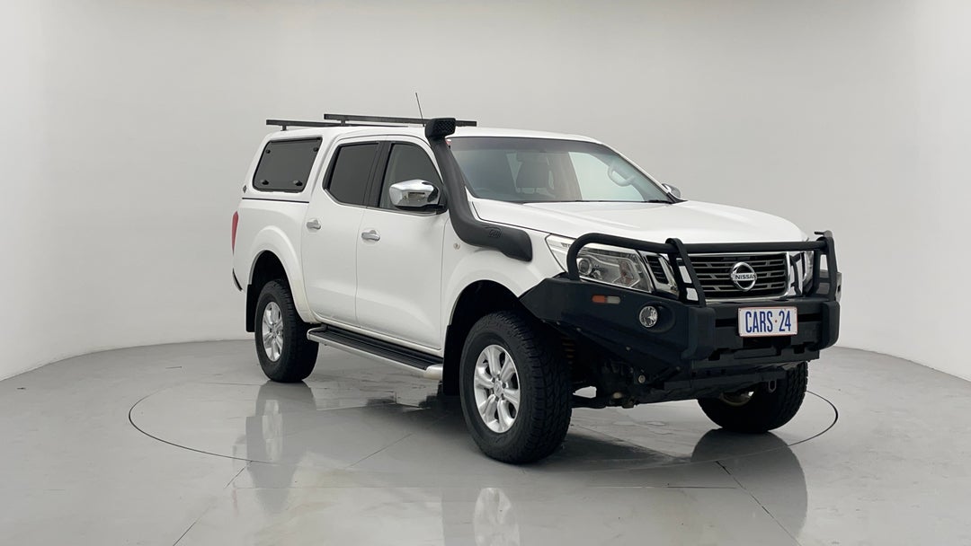 2015 Nissan Navara St (4x4), Automatic, 136655 km, Right Front Diagonal (45- Degree) View