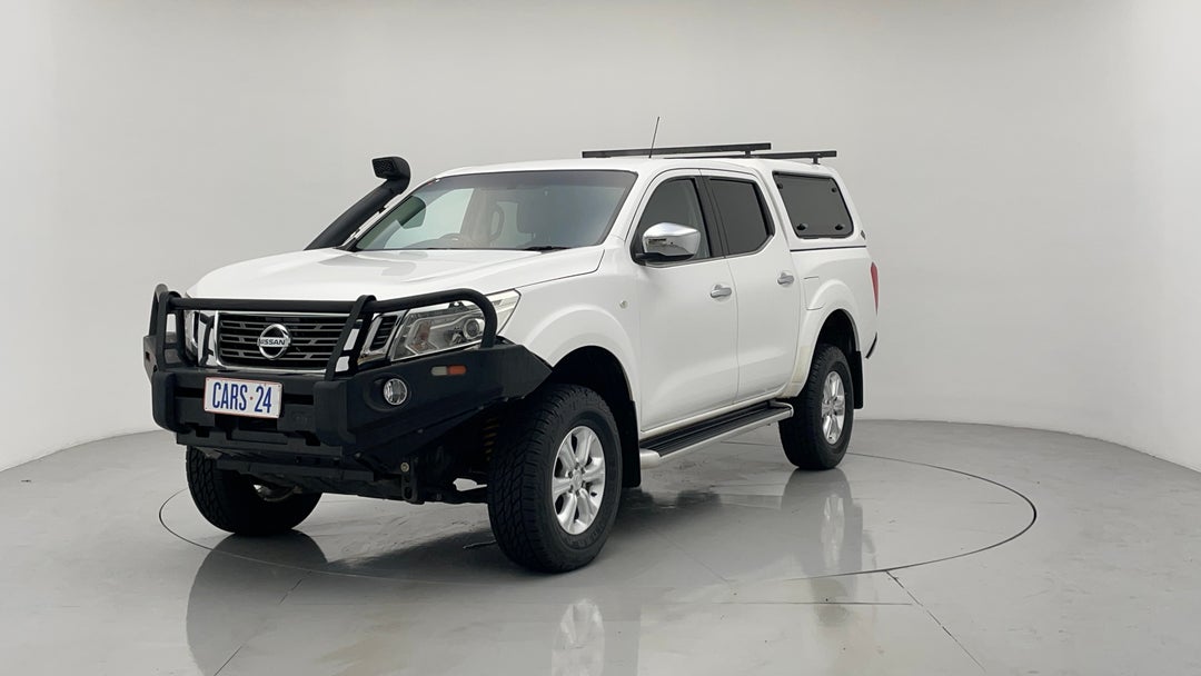 2015 Nissan Navara St (4x4), Automatic, 136655 km, Left Front Diagonal (45- Degree) View