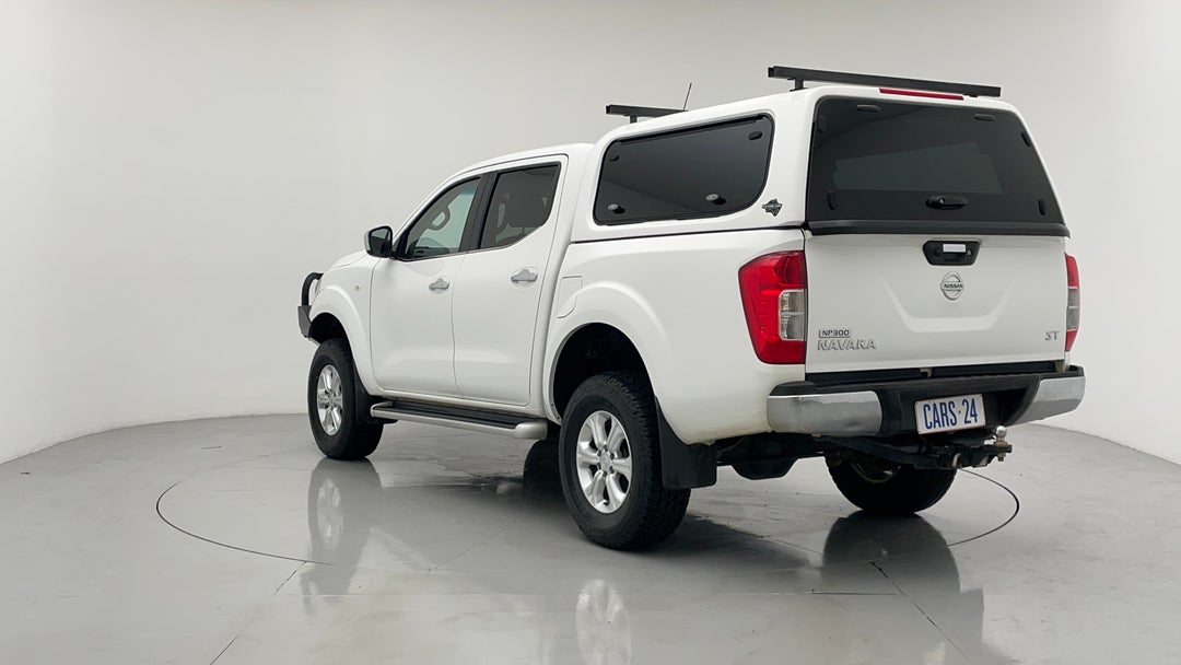 2015 Nissan Navara St (4x4), Automatic, 136655 km, Left Back Diagonal (45- Degree) View