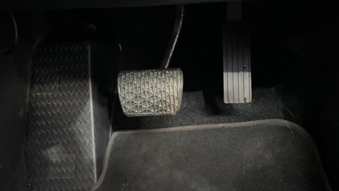 Pedals and Footmat