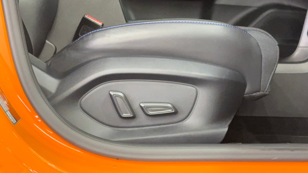 Drivers Side Adjustment Panel