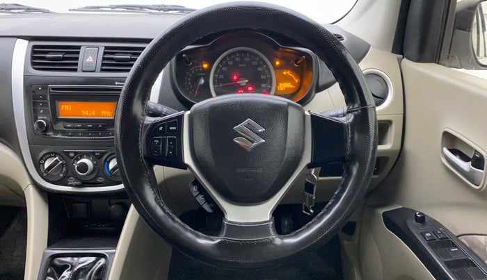 2017 Maruti Celerio ZXI D, Petrol, Manual, 54,412 km, Steering Wheel Close-up