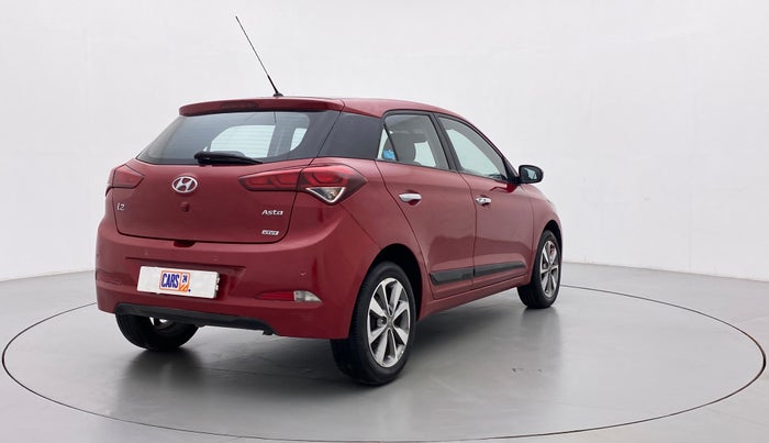 2015 Hyundai Elite i20 ASTA 1.2, Petrol, Manual, 65,092 km, Right Back Diagonal