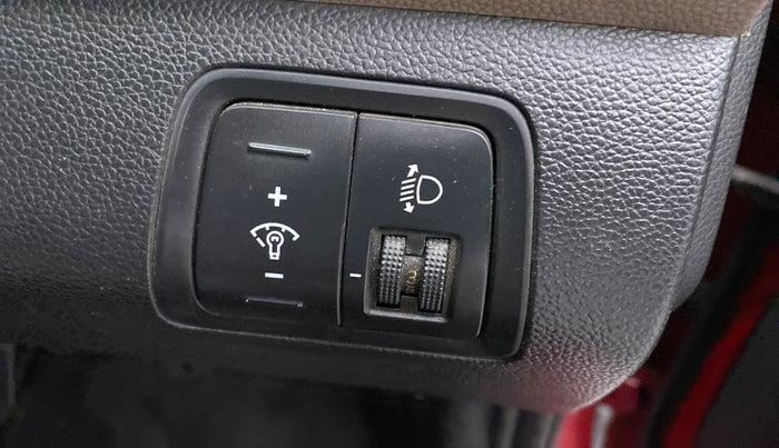 2015 Hyundai Elite i20 ASTA 1.2, Petrol, Manual, 65,092 km, Dashboard - Headlight height adjustment not working