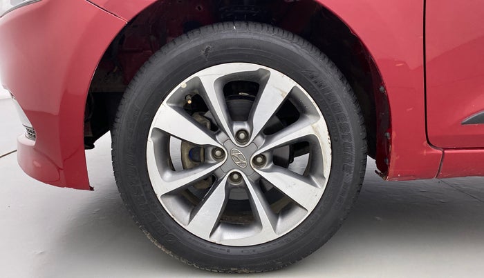 2015 Hyundai Elite i20 ASTA 1.2, Petrol, Manual, 65,092 km, Left Front Wheel