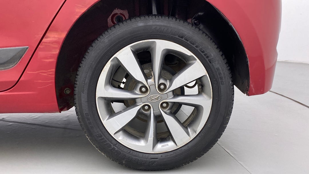 Left Rear Wheel