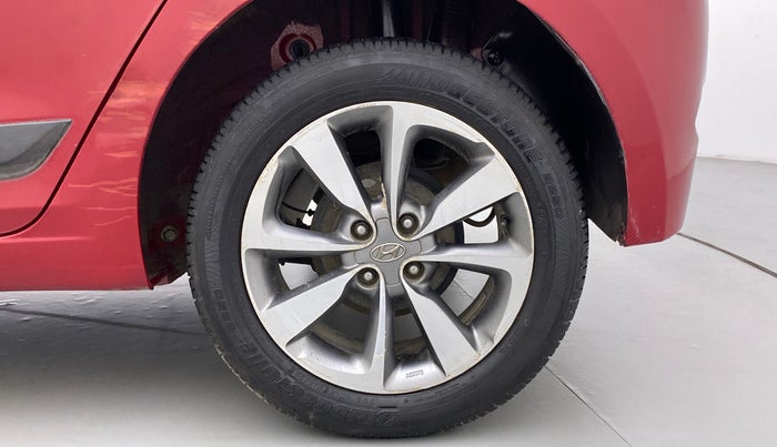2015 Hyundai Elite i20 ASTA 1.2, Petrol, Manual, 65,092 km, Left Rear Wheel