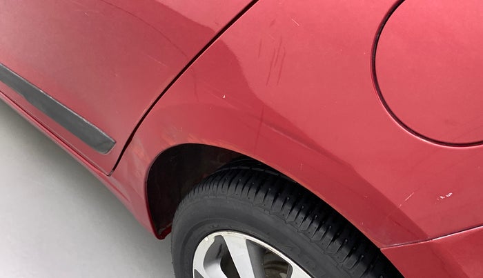 2015 Hyundai Elite i20 ASTA 1.2, Petrol, Manual, 65,092 km, Left quarter panel - Slightly dented