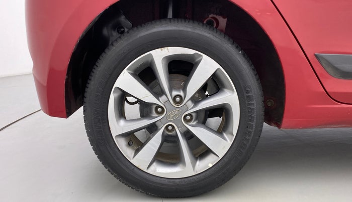 2015 Hyundai Elite i20 ASTA 1.2, Petrol, Manual, 65,092 km, Right Rear Wheel