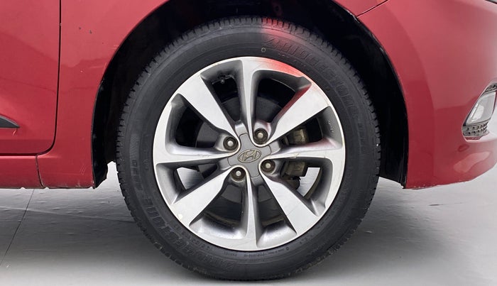 2015 Hyundai Elite i20 ASTA 1.2, Petrol, Manual, 65,092 km, Right Front Wheel