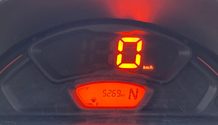 2019 Maruti S PRESSO VXI PLUS AGS, Petrol, Automatic, 5,343 km, Odometer Image