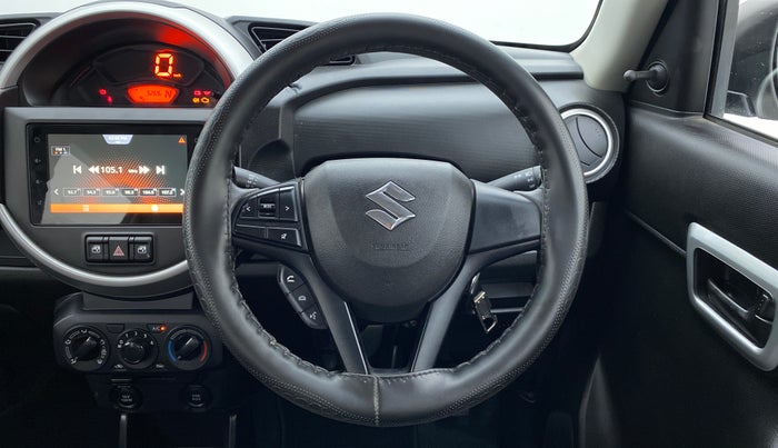 2019 Maruti S PRESSO VXI PLUS AGS, Petrol, Automatic, 5,343 km, Steering Wheel Close Up