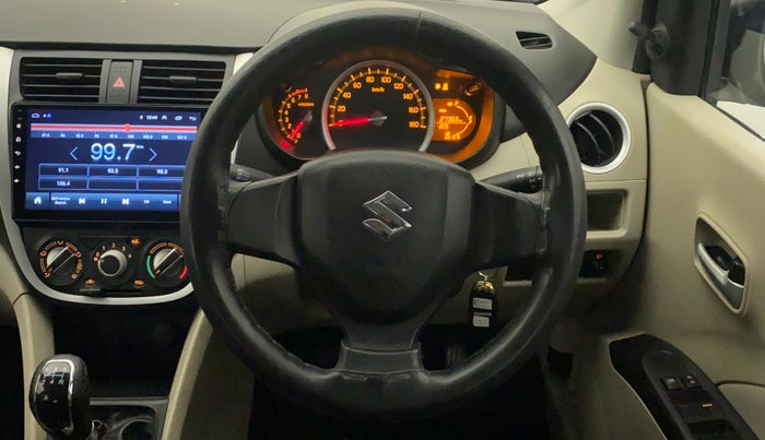 2020 Maruti Celerio VXI (O) CNG, CNG, Manual, 27,341 km, Steering Wheel Close Up