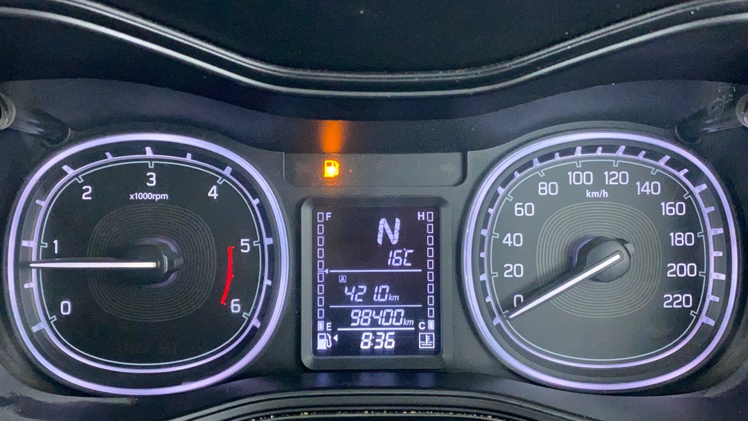 Odometer Image