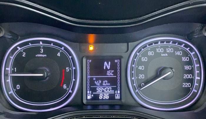 2018 Maruti Vitara Brezza ZDI + AMT, Diesel, Automatic, 98,499 km, Odometer Image
