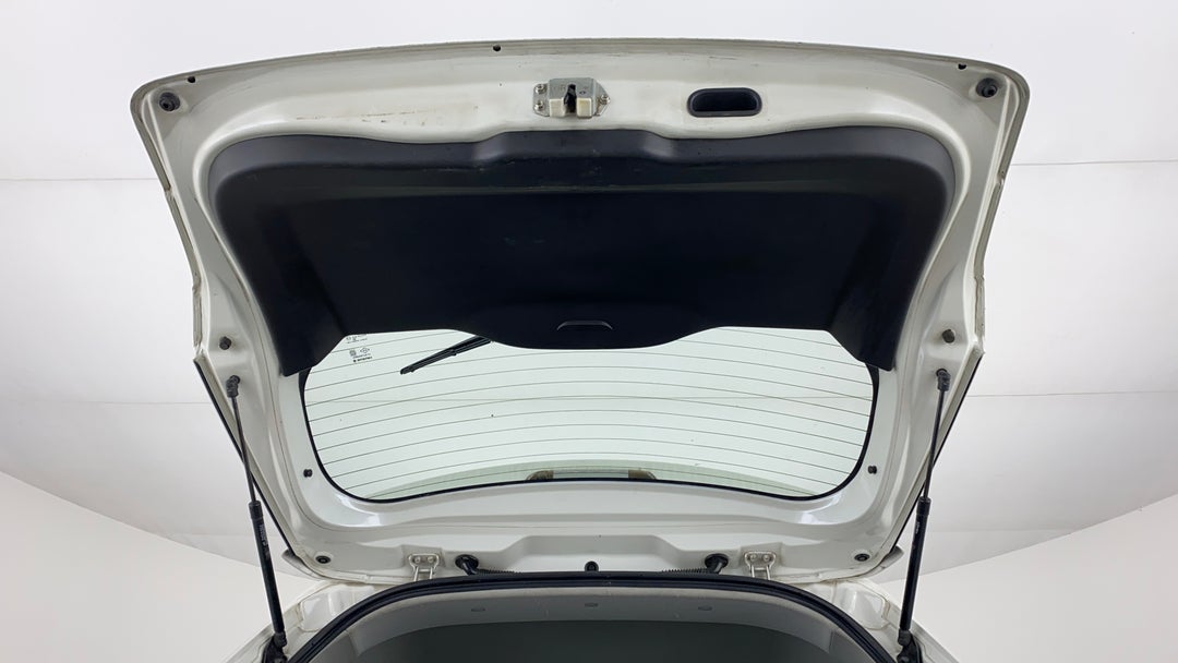 Boot Door Open