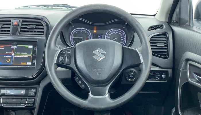 2018 Maruti Vitara Brezza ZDI + AMT, Diesel, Automatic, 98,499 km, Steering Wheel Close Up