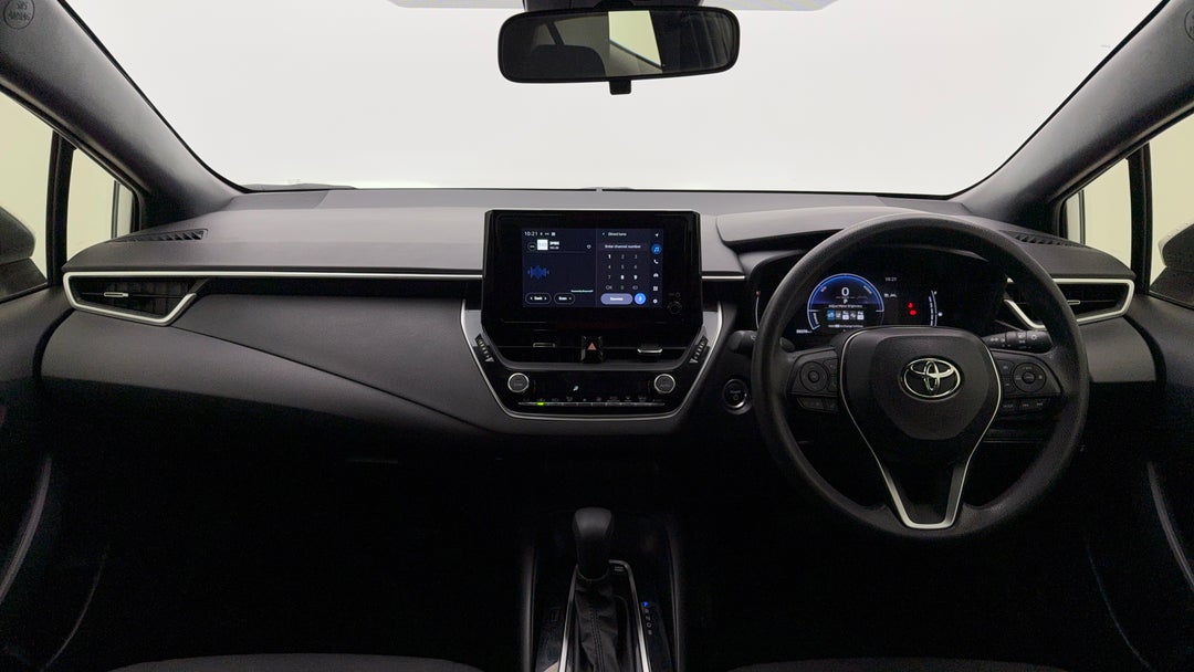 2023 Toyota Corolla Ascent Sport Hybrid, Automatic, 59370 km, Dashboard View