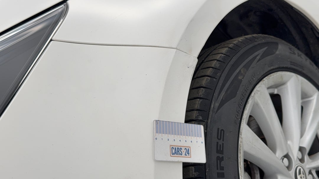 2023 Toyota Corolla Ascent Sport Hybrid, Automatic, 59370 km, Bumper Front Fade