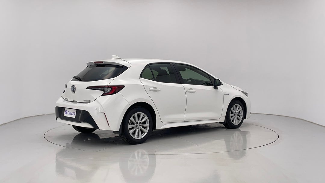 2023 Toyota Corolla Ascent Sport Hybrid, Automatic, 59370 km, Right Back Diagonal (45- Degree) View