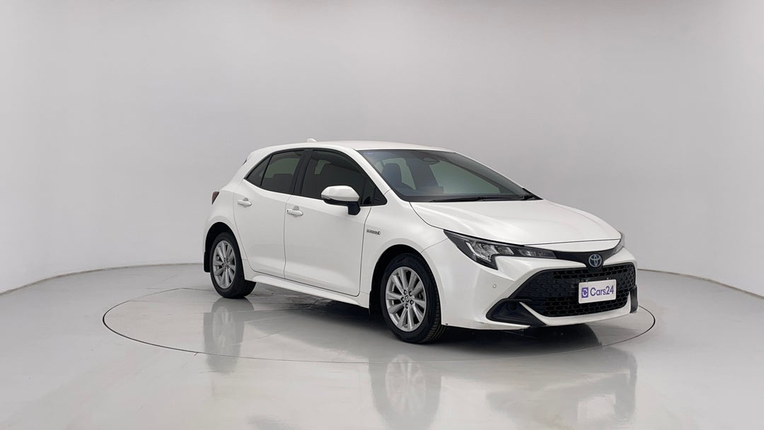2023 Toyota Corolla Ascent Sport Hybrid, Automatic, 59370 km, Right Front Diagonal (45- Degree) View