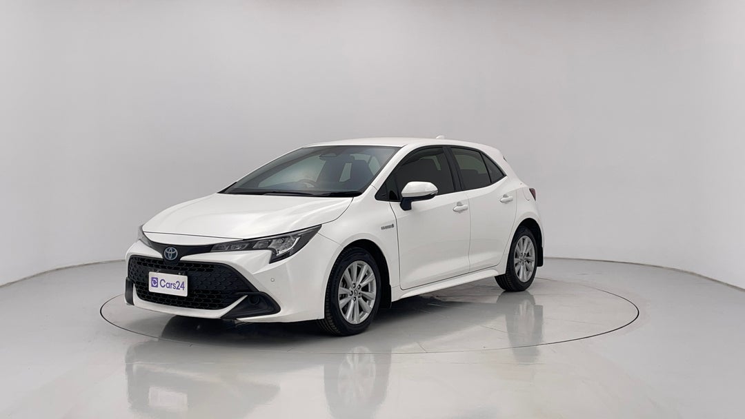 2023 Toyota Corolla Ascent Sport Hybrid, Automatic, 59370 km, Left Front Diagonal (45- Degree) View
