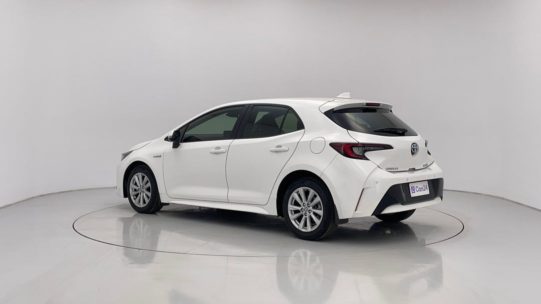 2023 Toyota Corolla Ascent Sport Hybrid, Automatic, 59370 km, Left Back Diagonal (45- Degree) View