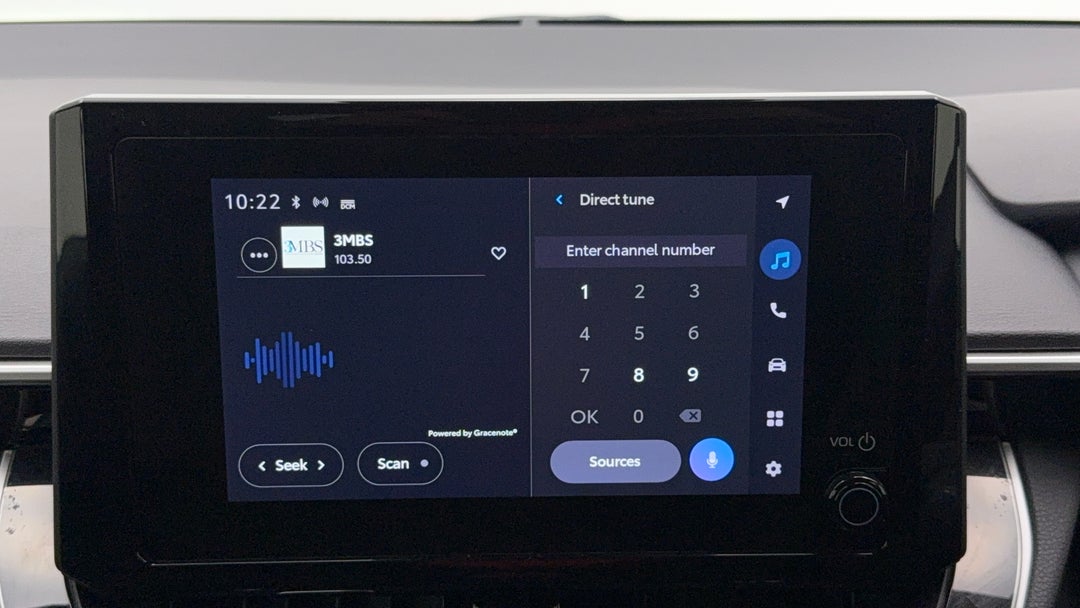 2023 Toyota Corolla Ascent Sport Hybrid, Automatic, 59370 km, Infotainment System