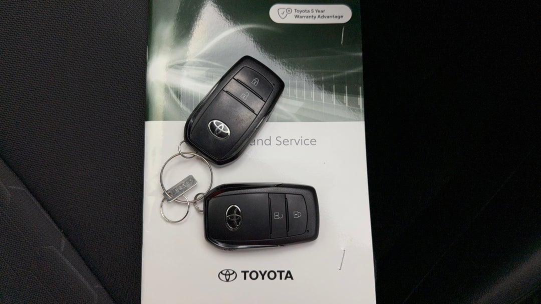 2023 Toyota Corolla Ascent Sport Hybrid, Automatic, 59370 km, Key Close-up