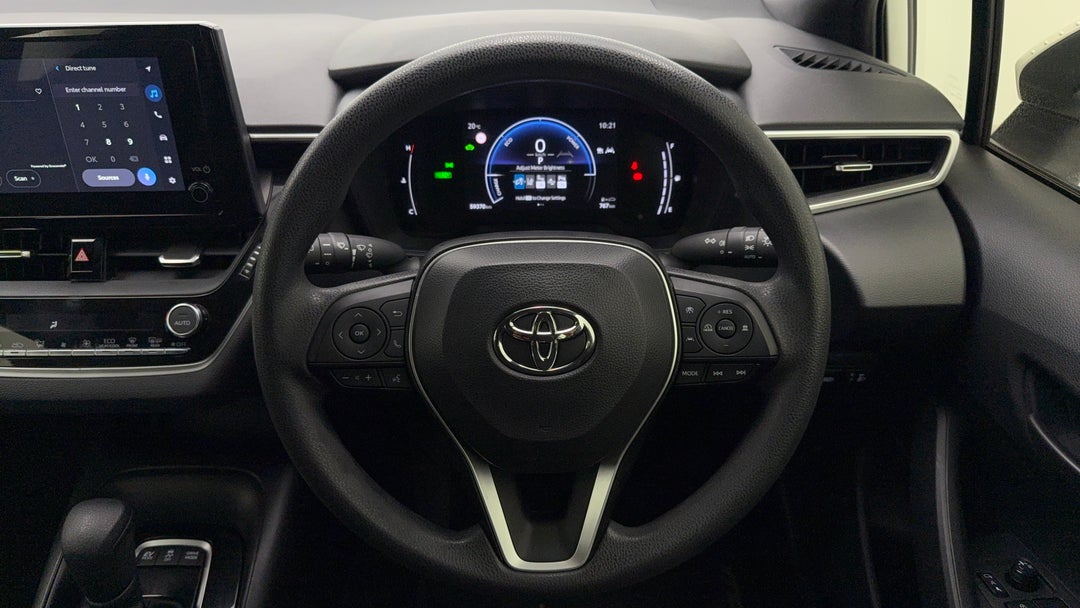 2023 Toyota Corolla Ascent Sport Hybrid, Automatic, 59370 km, Steering Wheel Close-up