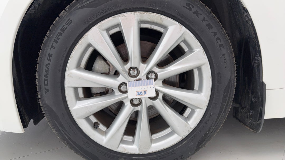 2023 Toyota Corolla Ascent Sport Hybrid, Automatic, 59370 km, Wheels Rim Front LHS Gutter Rash