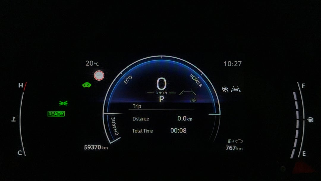 2023 Toyota Corolla Ascent Sport Hybrid, Automatic, 59370 km, Odometer View