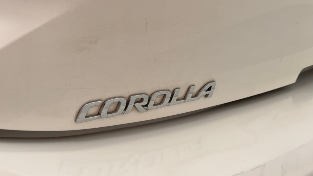 2023 Toyota Corolla Ascent Sport Hybrid, Automatic, 59370 km, Badge (Boot Left Side)