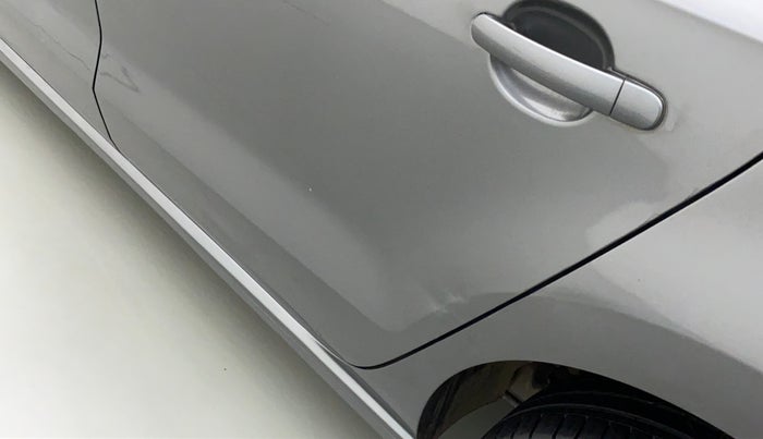 2013 Volkswagen Vento COMFORTLINE MT PETROL, Petrol, Manual, 50,898 km, Rear left door - Slightly dented