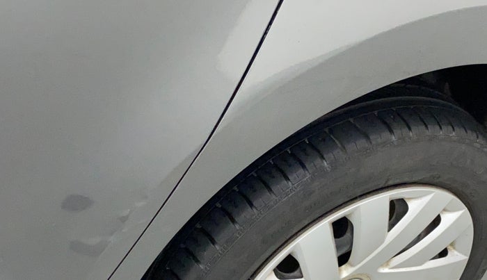 2013 Volkswagen Vento COMFORTLINE MT PETROL, Petrol, Manual, 50,898 km, Left quarter panel - Minor scratches