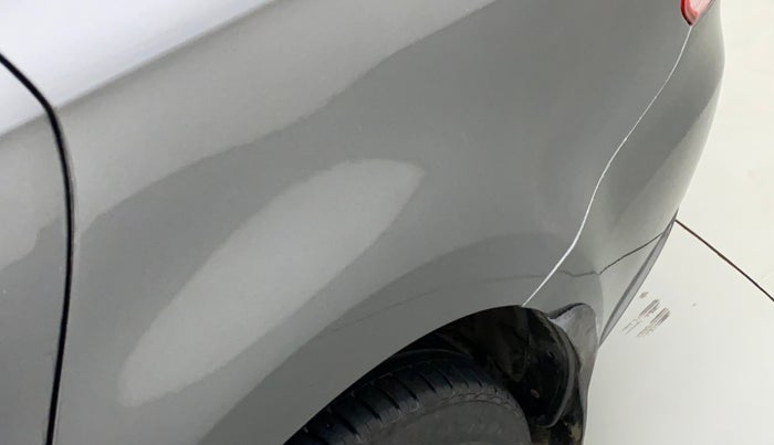 2013 Volkswagen Vento COMFORTLINE MT PETROL, Petrol, Manual, 50,898 km, Left quarter panel - Slightly dented