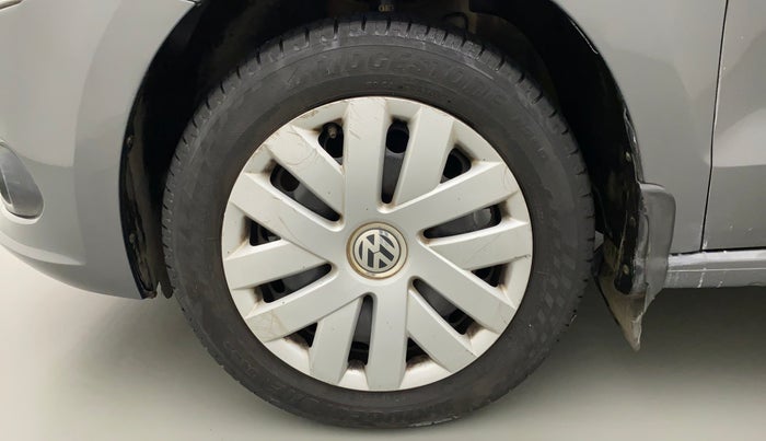 2013 Volkswagen Vento COMFORTLINE MT PETROL, Petrol, Manual, 50,898 km, Left Front Wheel