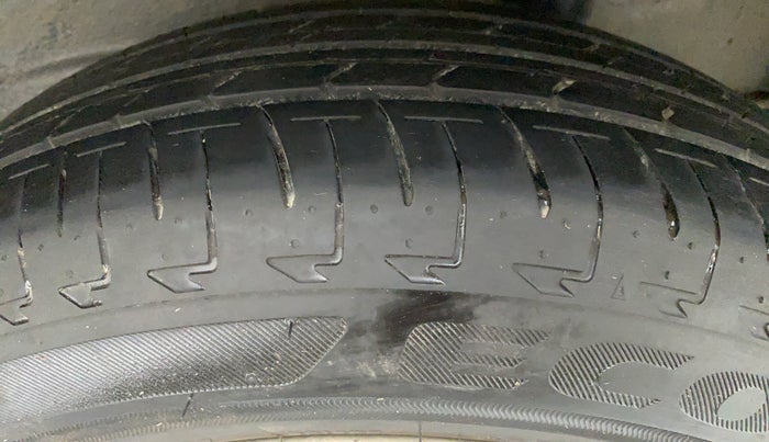 2022 Maruti Celerio ZXI D, Petrol, Manual, 7,910 km, Left Rear Tyre Tread