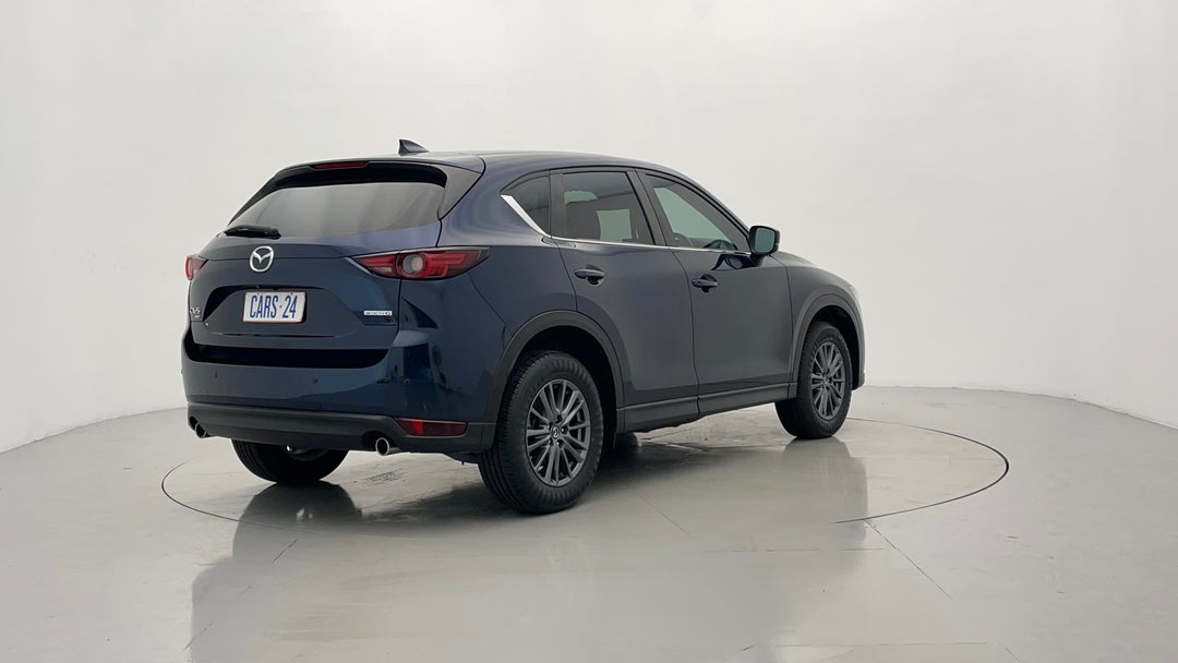 Right Back Diagonal (45- Degree) View