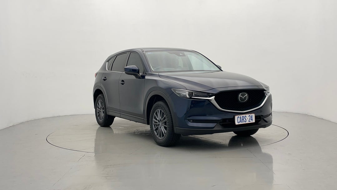 Right Front Diagonal (45- Degree) View