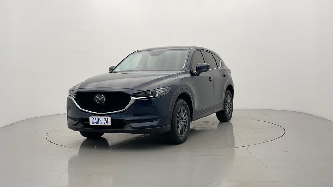 Left Front Diagonal (45- Degree) View