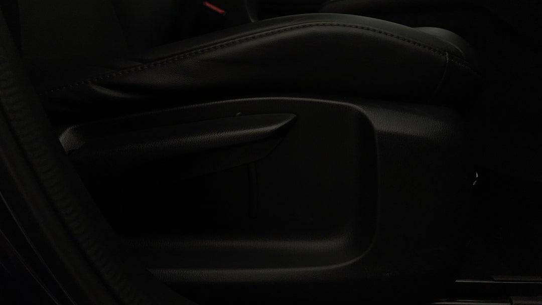 Drivers Side Adjustment Panel