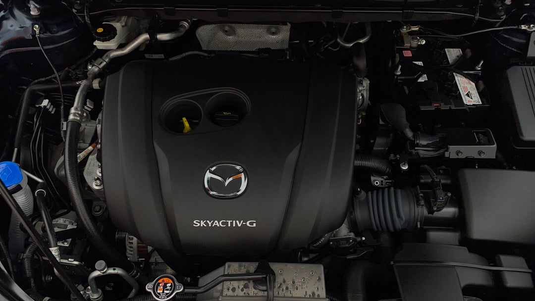 Open Bonnet (Engine)