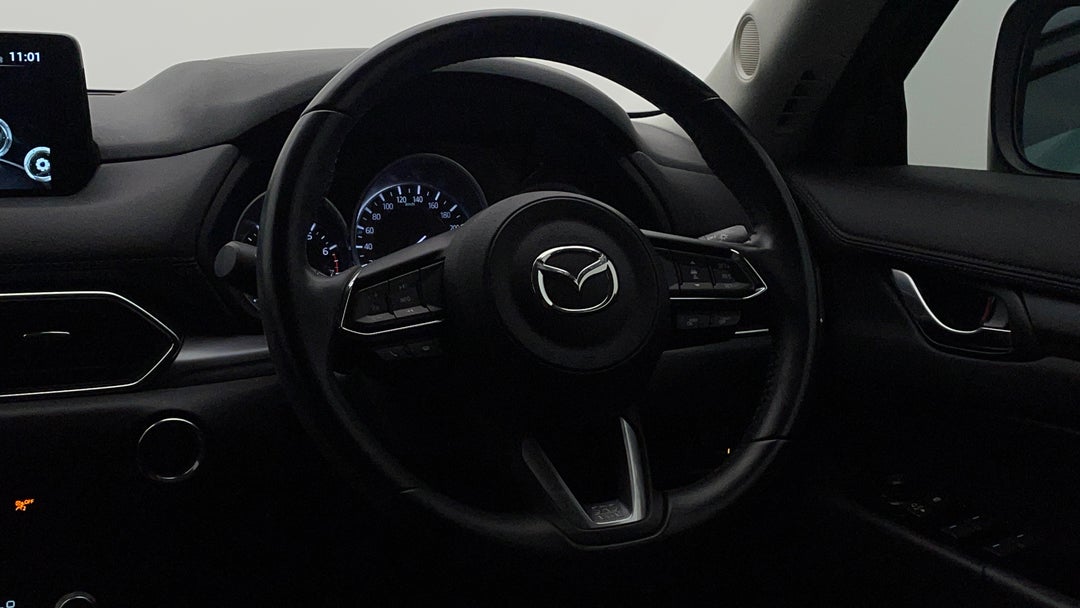 Steering Wheel Close-up